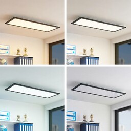 Panel LED Lindby Nelios, 80 x 30 cm,