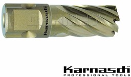 KARNASCH Wiertło koronowe z chwytem Universal 3/4" Gold-Line