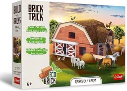 Trefl - Brick Trick: Ranczo/Farm - Buduj