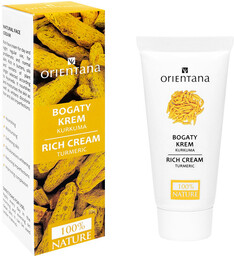 Orientana, krem do twarzy z Kurkumą, 30 g