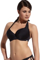 Biustonosz kąpielowy Beach brassiere czarny