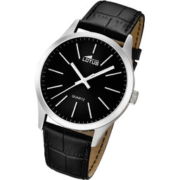 Zegarek męski Lotus Minimalistyczny Casual L15961/3 Skórzany zegarek