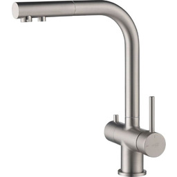 Blue Water Apala Stal Bateria kuchenna trójdrożna