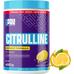 6PAK Citrulline - 450g Lemon