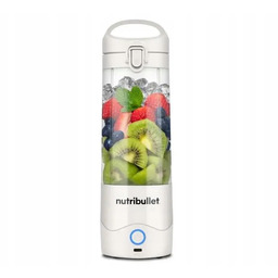 Blender kielichowy Nutribullet NBP003W Bezprzewodowy 0,47L Biały