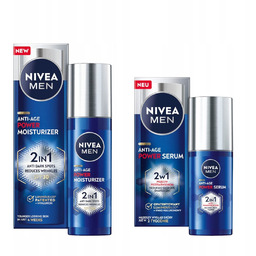 NIVEA MEN ANTI-AGE POWER Serum przeciwzmarszczkowe 30ml +