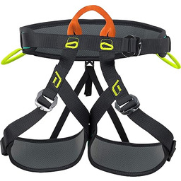 Climbing Technology Explorer uprząż unisex dla dorosłych, zielona/czarna/żółta,