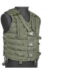 Kamizelka Modułowa Mil-Tec Zielona OD 13461001