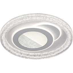 Plafon LED okrągły biały akrylowy 50cm PLF-54182R-WH