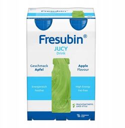 Fresubin Jucy Drink, preparat odżywczy, smak jabłkowy, 4