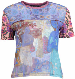 NIEBIESKI SWETER DAMSKI DESIGUAL