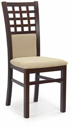 Krzesło gerard 3 krzesło ciemny orzech / tap: