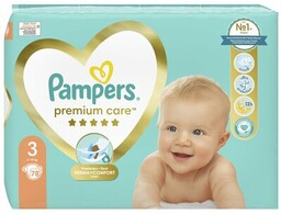 PAMPERS Pieluchy Premium Care 3 (78 szt.)