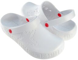 Klapki BIG STAR sportowe II175003 białe