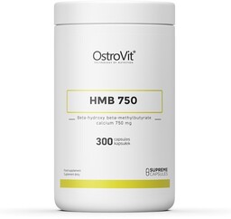 Ostrovit Hmb 300 Caps Antykatabolik Maślan Wapnia