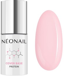Neonail Professional Cover Base Protein Nude Rose 7,2ml