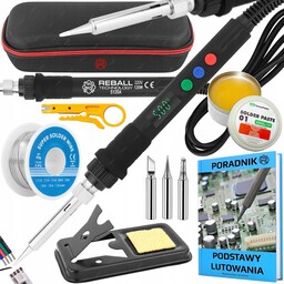 Lutownica Precyzyjna S120A 120W Zestaw W Etui XL