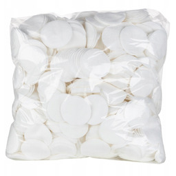 Waciki Płatki Kosmetyczne Bawełniane 500g 1200szt