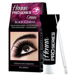 Verona Henna do brwi w kremie Czerń 15ml