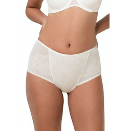 Figi damskie Triumph Wild Rose maxi ecru