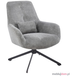 Fotel wypoczynkowy obrotowy FR13-FX Szary