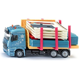 Siku 3562, Transporter domów prefabrykowanych, 1:50, Metal,Tworzywo sztuczne,