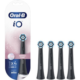Oral-B iO Gentle Care 4 szt. czarny 8700216199346