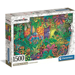 CLEMENTONIPUZZLE DLA DOROSŁYCH, PZL 1500 MORDILLO THE PAINTER