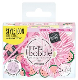 Invisibobble - Gumka do włosów Sprunchie Duo Fruit
