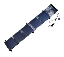PowerNeed ES-5 wodoodporny 18W Ładowarka solarna