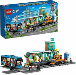 LEGO City, klocki, Dworzec Kolejowy, 60335