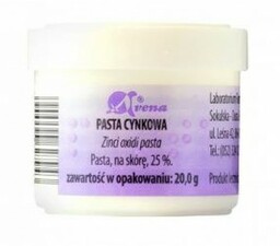 Avena Pasta cynkowa na skórę- 20 g