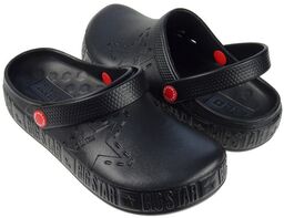 Klapki BIG STAR sportowe II275001 czarne