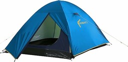 Best Camp namiot Hobart 2, jasnoniebieski/ciemnoniebieski, L