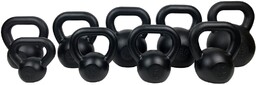 Kawmet Zestaw hantli kettlebell 4, 6, 8, 10,