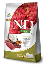 FARMINA Karma dla psa N&D Quinoa Kaczka