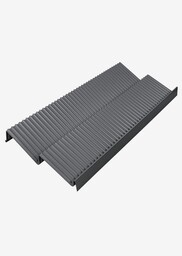 Peka Wkład na buty antracyt 1060mm do przycięcia
