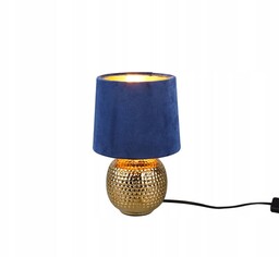 Lampka Stołowa Trio Rl Sophia R50821012 Niebieska