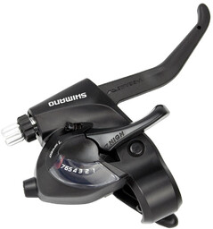 Shimano Klamkomanetka ST EF41 V Brake, 7-rzędowa, 2-palcowa,