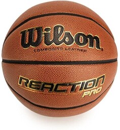 WILSON Piłka do koszykówki Reaction Pro 258 (rozmiar