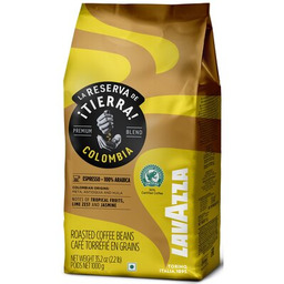 Kawa ziarnista Lavazza Tierra Colombia 100% Arabica 1kg