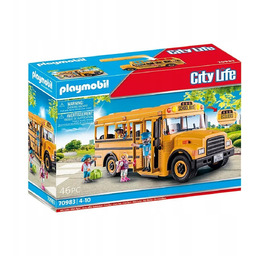 Playmobil 70983 City Life Autobus szkolny