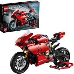 LEGO Technic, klocki Ducati Panigale V4 R, 42107