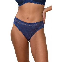 Figi damskie Triumph Amourette Tai 6722 granatowe