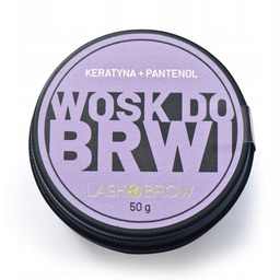 Lash Brow, Wosk do stylizacji brwi, 50 g