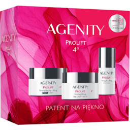 Agenity Zestaw ProLift 4 Krem na dzień SPF