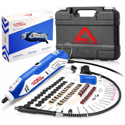 Multiszlifierka Mini-szlifierka Wiertarka Frezarka 172 Akcesoria Apexforge