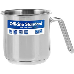 Officine Standard 1012 garnek na mleko, stal nierdzewna,