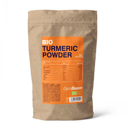 GymBeam BIO Kurkuma w proszku 250 g