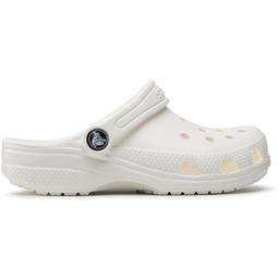Klapki Crocs Classic Clog K 206991 Biały